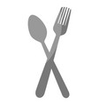 Restaurant cutlery utensil vector image