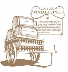 Vintage image vector image