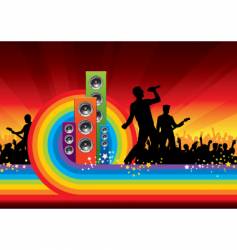 Rock stars vector image