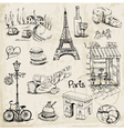 Paris Set vector image