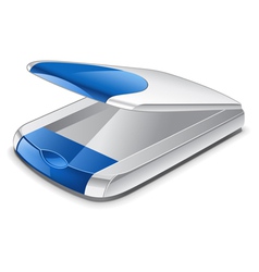 Scanner vector image