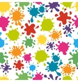 Paint splats pattern vector image