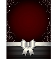 Christmas background vector image