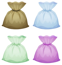 Pouches vector image