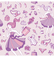 Female happiness vector image