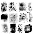Grunge Textures vector image