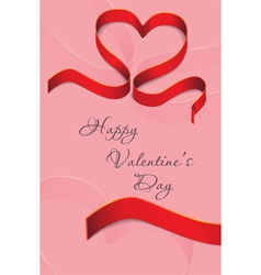 Valentines day background vector image