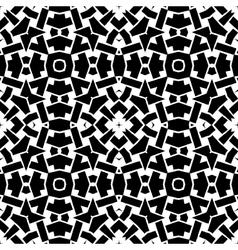 Abstract ethnic seamless background vector image