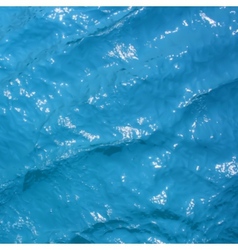 Sea surface with waves texture vector image