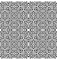 Abstract ethnic seamless background vector image