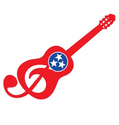 Guitar logo Guitar logo vector image