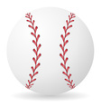 Baseball 01 vector image