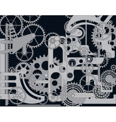 Gear vector image