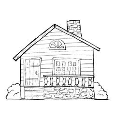 House vector image