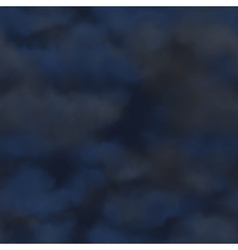 Of cloudy night vector image