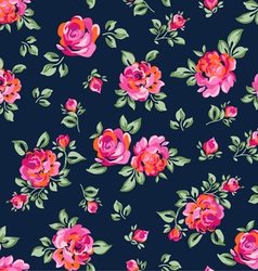 Bright roses vector image