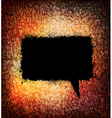 Speech bubble vector image