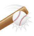 Baseball 03 vector image