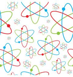 Atom repeat vector image