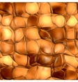 Abstract golden background seamless vector image