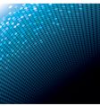 Blue background vector image