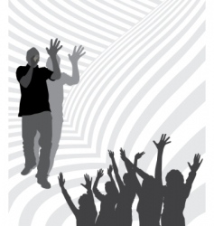 Party time vector image