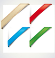 Ribbons vector image