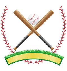 Baseball 05 vector image