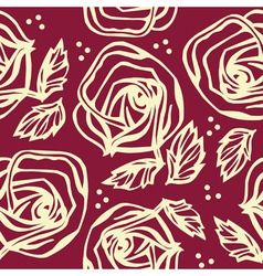 Floral seamless ornament Floral seamless ornament vector image