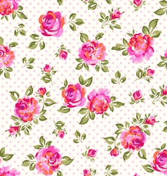 Light bright roses vector image