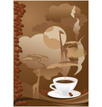 Cup of coffee vector image