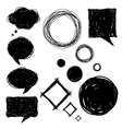 Set of bubles vector image