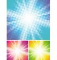 Halftone explosion vector image