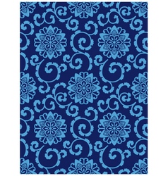 Chinese style seamless pattern vector image