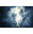 Lightning vector image