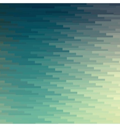 Abstract colorful mosaic banner background vector image