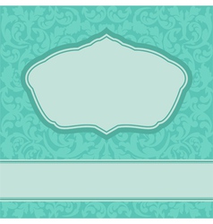 Vintage background vector image