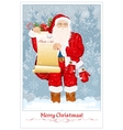 Santa Claus vector image