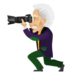 Einstein vector image