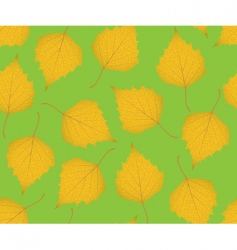 Leaf pattern vector image