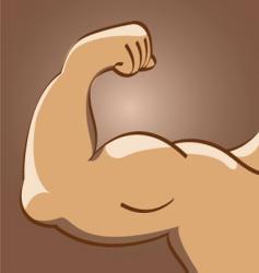 Brown vector image