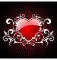 Valentine's background vector image