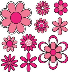 Flower Power vector image