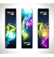 Set of Labels vector image