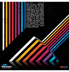 Abstract grunge background vector image