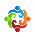People group 4 - icon design element vector image