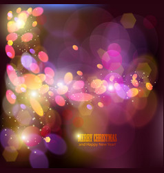 Elegant christmas background with place for text i vector image