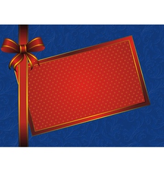 Goden pattern frame vector image