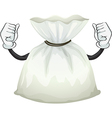 A pouch vector image