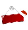 Christmas decoration vector image